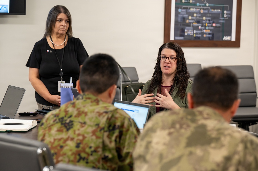 Repair and return training