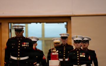 U.S. Marine Corps Forces, Central Command's 250th Birthday Ball Ceremony