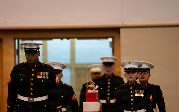 U.S. Marine Corps Forces, Central Command's 250th Birthday Ball Ceremony