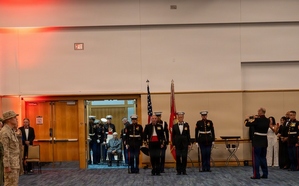 U.S. Marine Corps Forces, Central Command's 250th Birthday Ball Ceremony