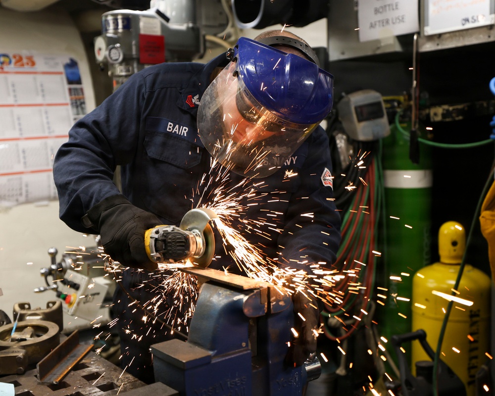 USS Bainbridge (DDG 96) Workshop