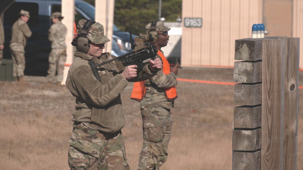 JB MDL – 107th MP CO – Range 9 – M320 Qualification - 14 NOV 2025