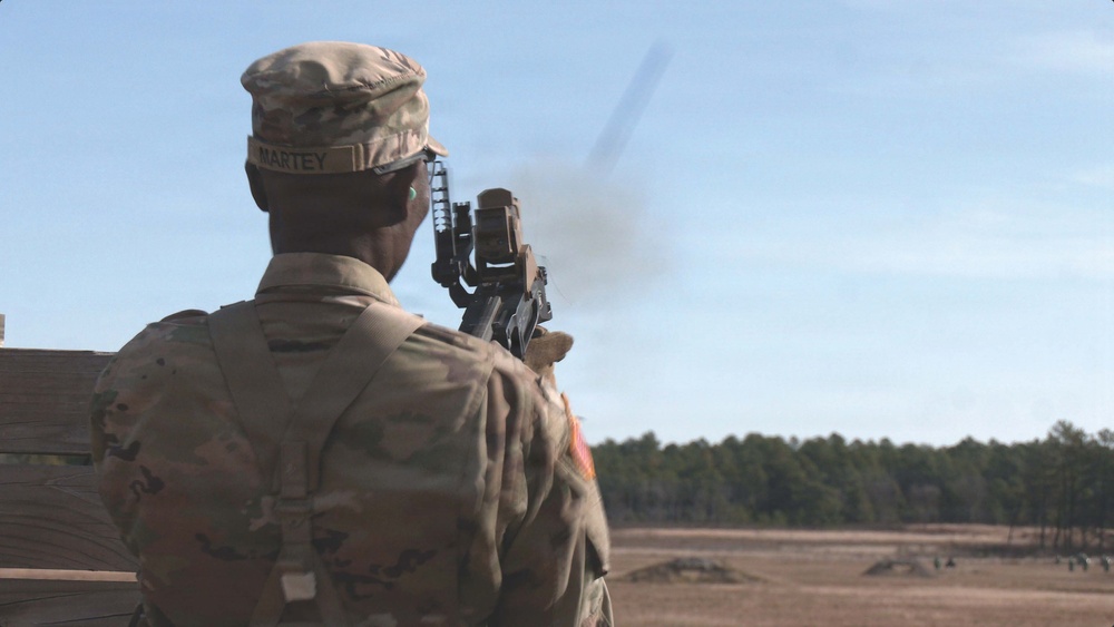 JB MDL – 107th MP CO – Range 9 – M320 Qualification - 14 NOV 2025