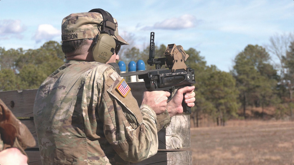JB MDL – 107th MP CO – Range 9 – M320 Qualification - 14 NOV 2025