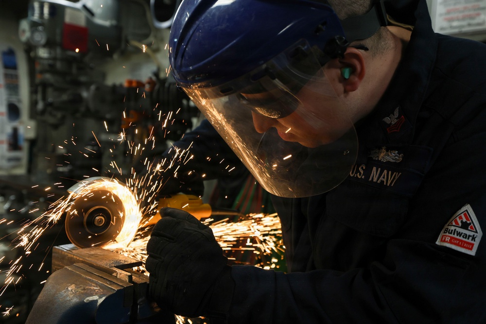 USS Bainbridge (DDG 96) Workshop