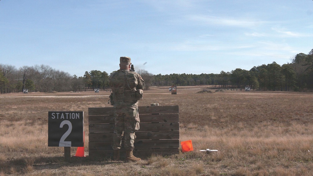 JB MDL – 107th MP CO – Range 9 – M320 Qualification - 14 NOV 2025