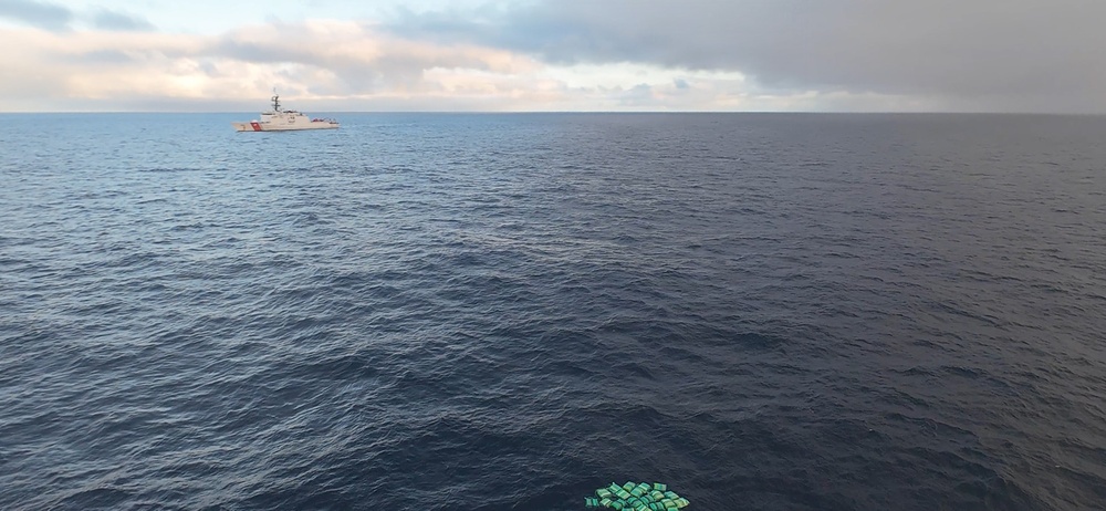 Coast Guard continues to break records, offloading over $362 million in illicit drugs interdicted in Eastern Pacific Ocean