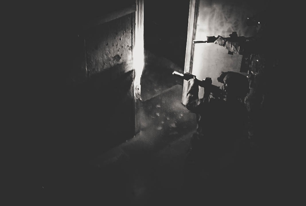 Green Berets Sharpen Lethal Skills in Close-Quarters Combat Training