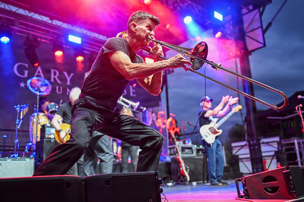 Gary Sinise brings honor, gratitude and rock ’n’ roll to Hill AFB