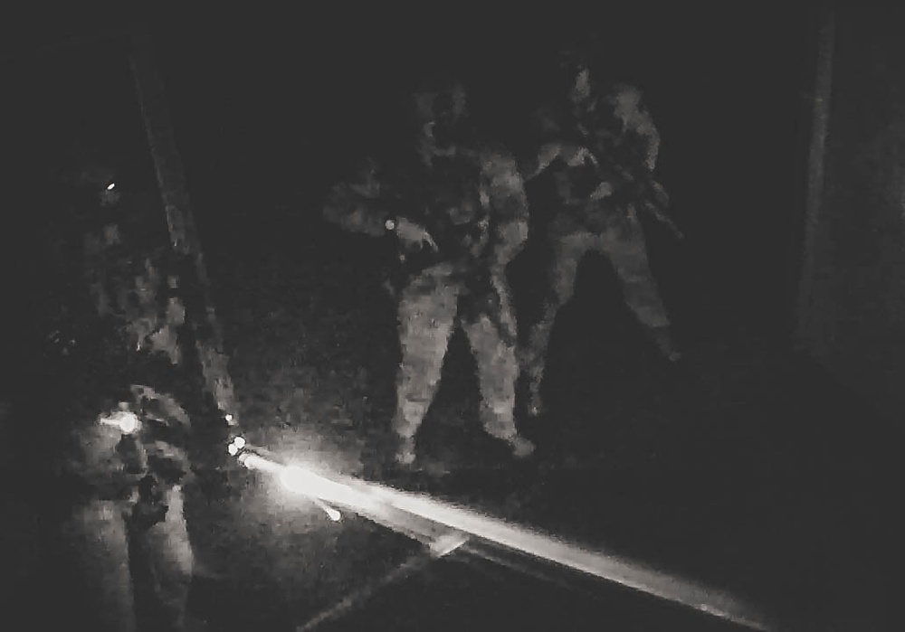 Green Berets Sharpen Lethal Skills in Close-Quarters Combat Training