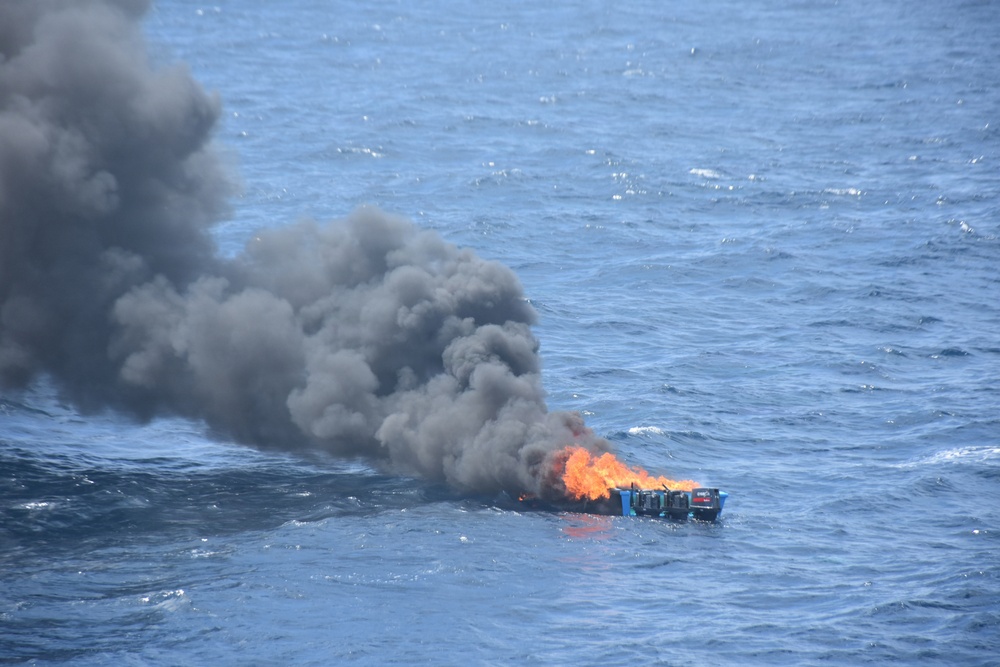 Coast Guard continues to break records, offloading over $362 million in illicit drugs interdicted in Eastern Pacific Ocean