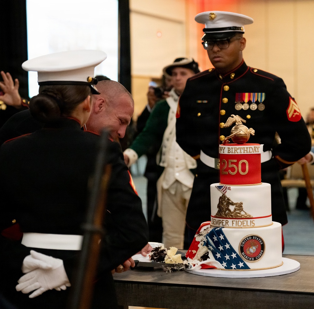 U.S. Marine Corps Forces, Central Command's 250th Birthday Ball Ceremony