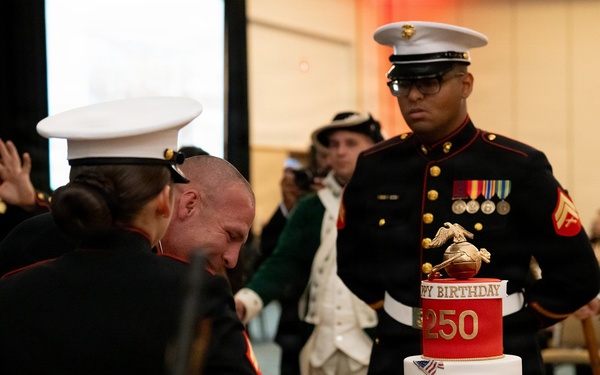U.S. Marine Corps Forces, Central Command's 250th Birthday Ball Ceremony