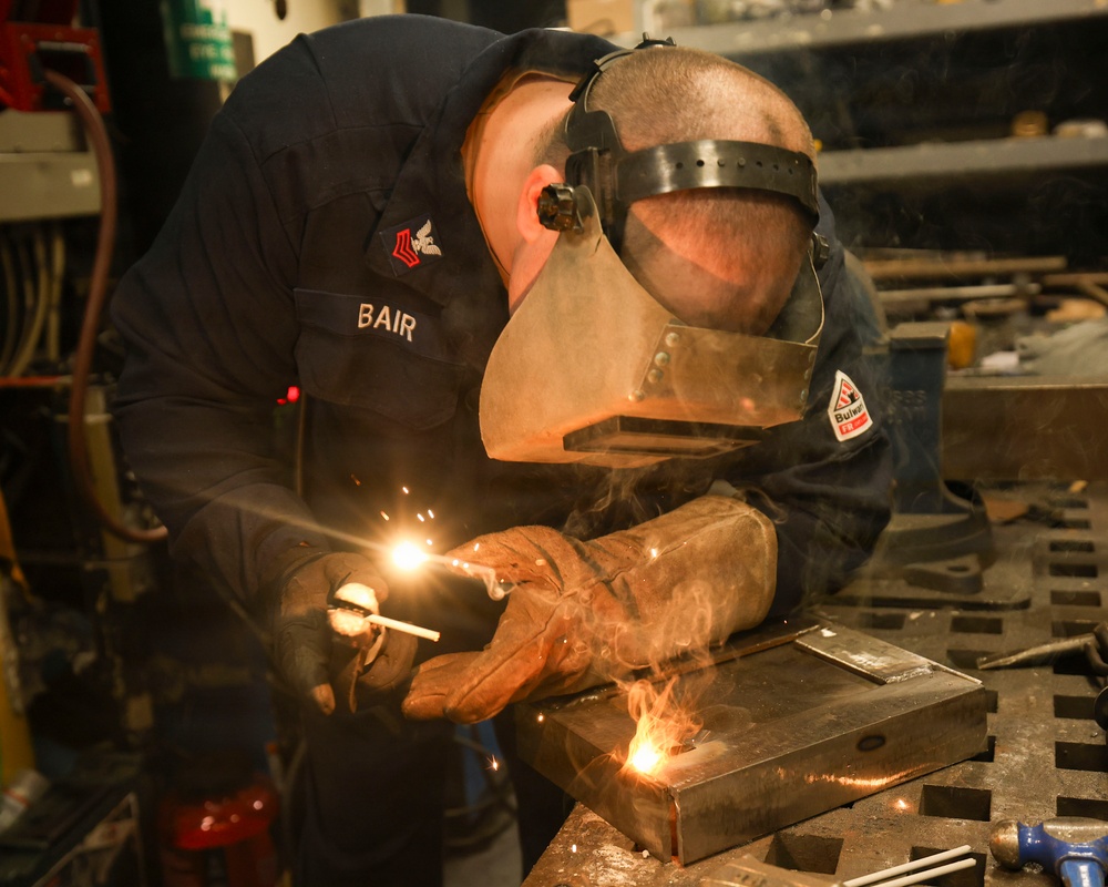 USS Bainbridge (DDG 96) Workshop