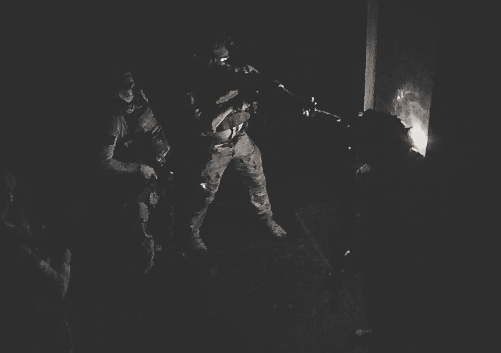 Green Berets Sharpen Lethal Skills in Close-Quarters Combat Training