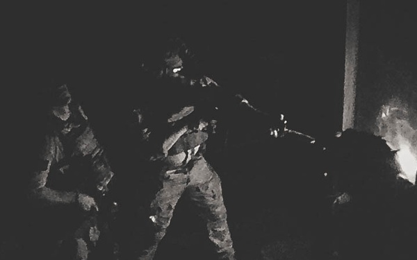 Green Berets Sharpen Lethal Skills in Close-Quarters Combat Training