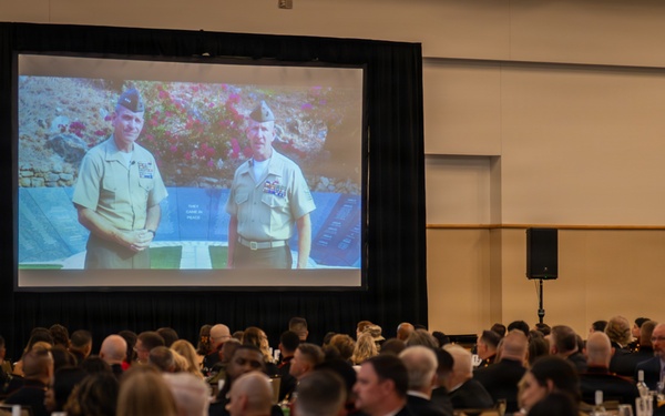 U.S. Marine Corps Forces, Central Command's 250th Birthday Ball Ceremony