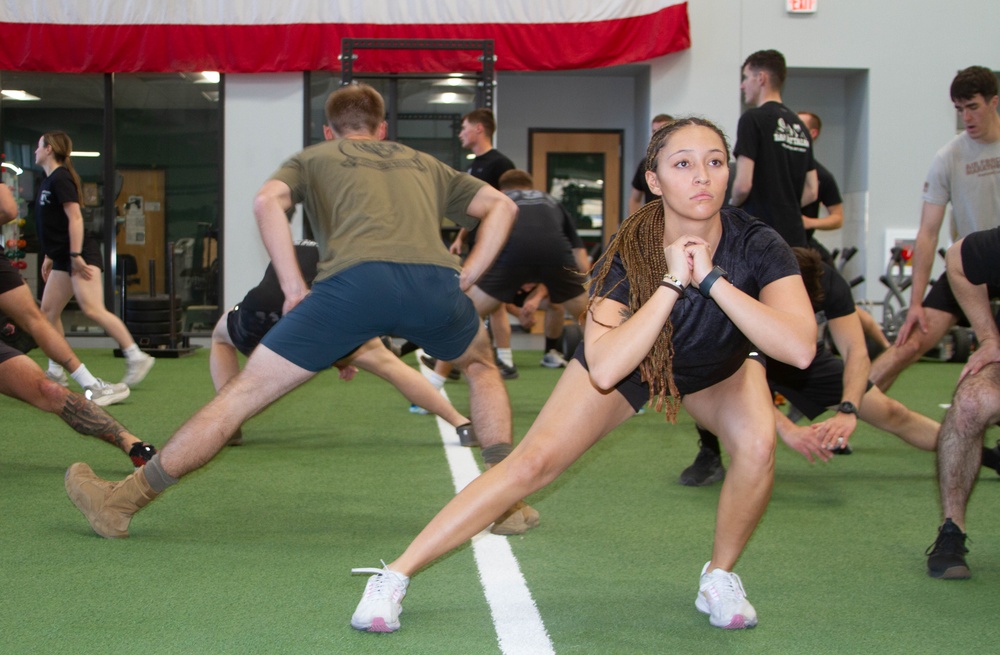 Colorado State University ROTC Cadets Visit 10th Special Forces Group