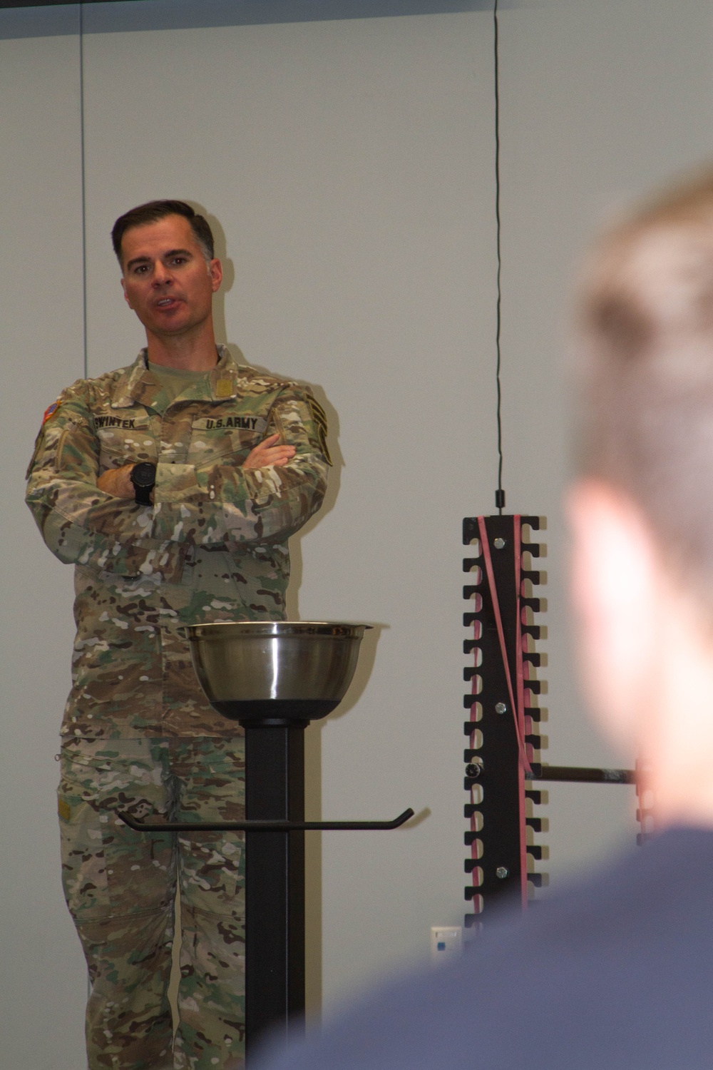 Colorado State University ROTC Cadets Visit 10th Special Forces Group