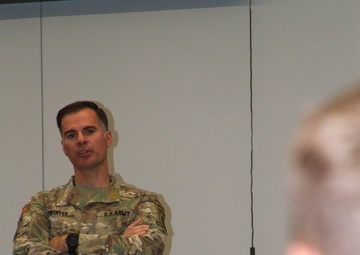 Colorado State University ROTC Cadets Visit 10th Special Forces Group