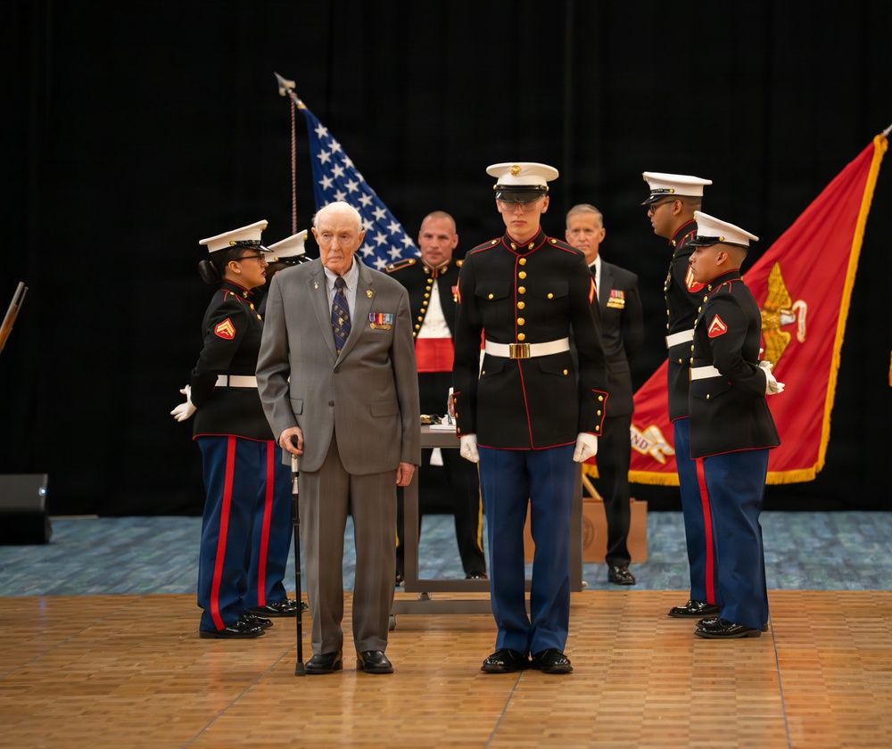 U.S. Marine Corps Forces, Central Command's 250th Birthday Ball Ceremony