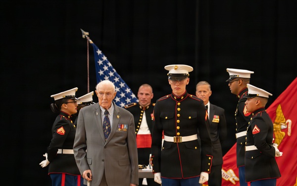 U.S. Marine Corps Forces, Central Command's 250th Birthday Ball Ceremony