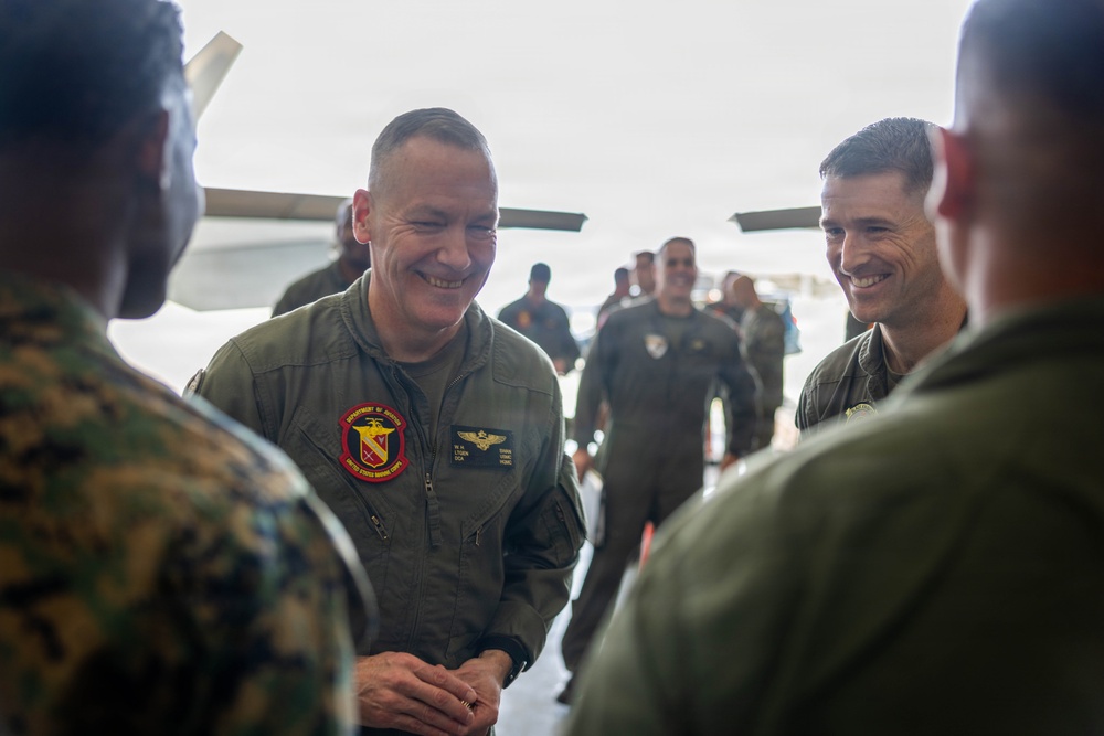 Deputy Commandant for Aviation visits 3rd MAW