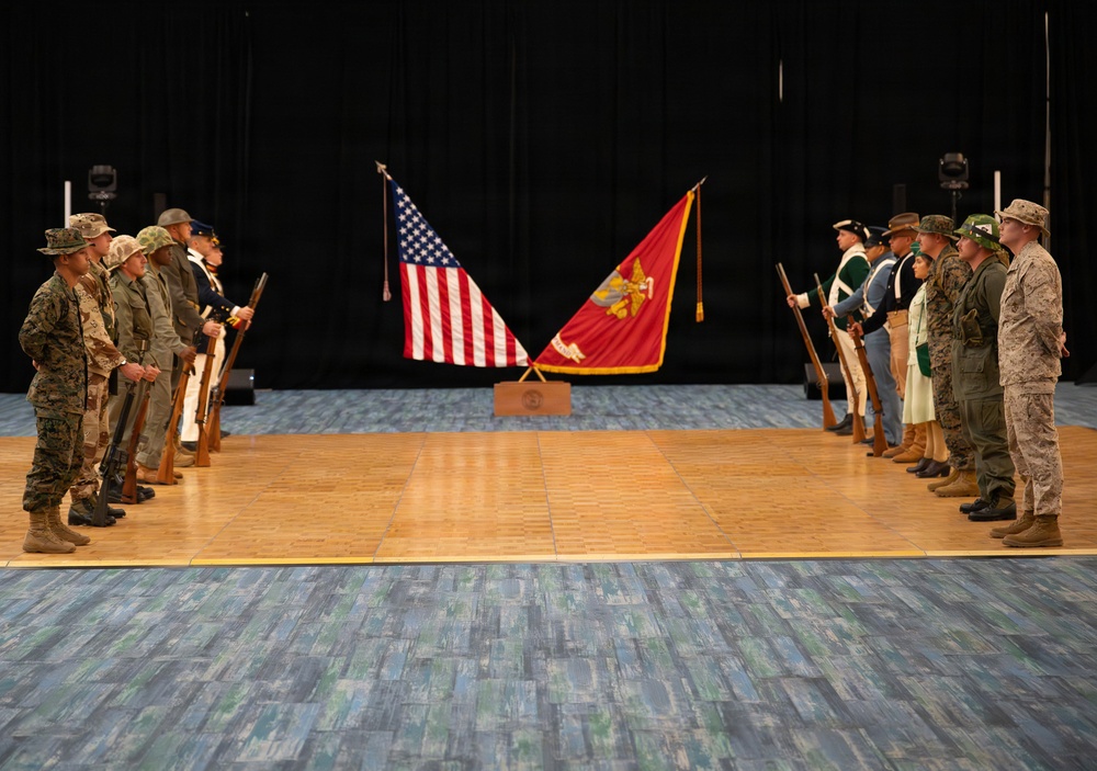 U.S. Marine Corps Forces, Central Command's 250th Birthday Ball Ceremony