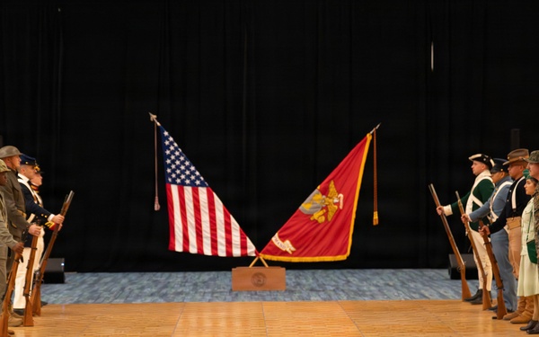 U.S. Marine Corps Forces, Central Command's 250th Birthday Ball Ceremony