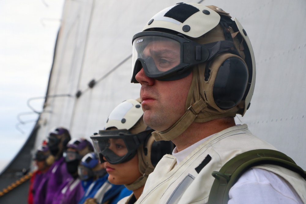 Flight Quarters Drill