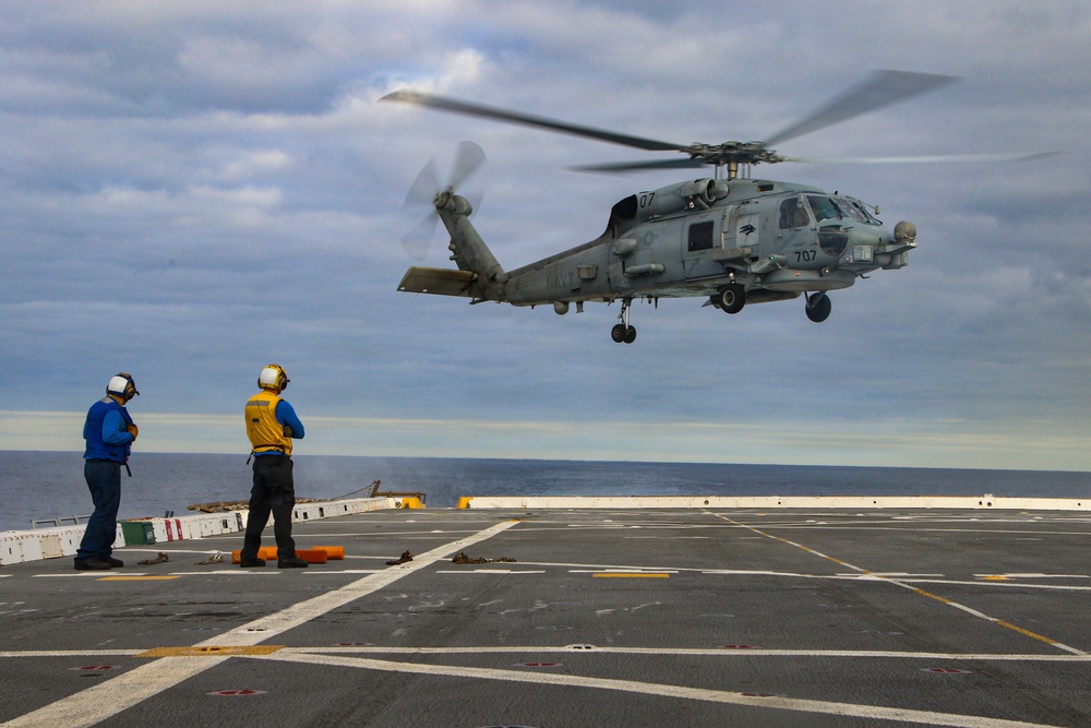 Flight Quarters Drill