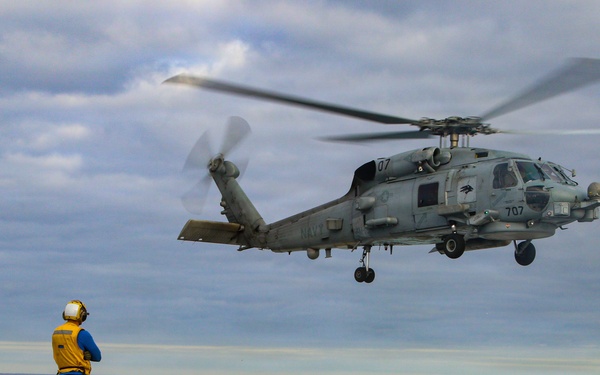 Flight Quarters Drill