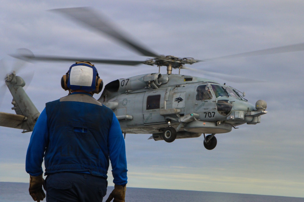 Flight Quarters Drill