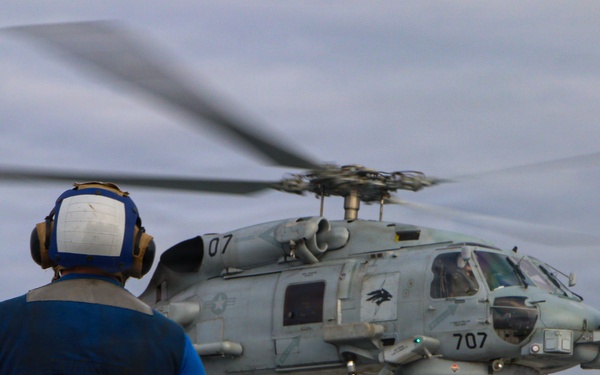 Flight Quarters Drill