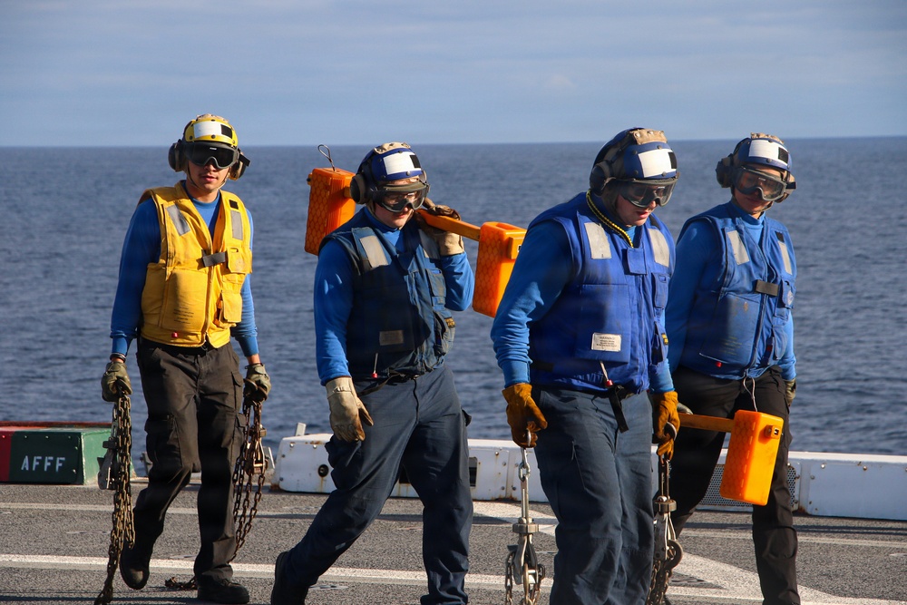 Flight Quarters Drill