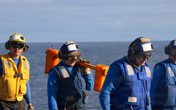 Flight Quarters Drill