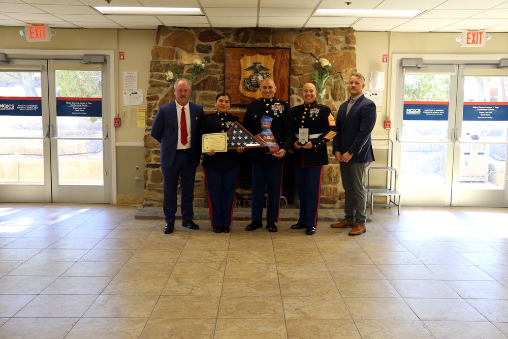 Keep America Beautiful Honors Marine Corps Logistics Base Barstow with 2025 America Recycles Day® Hero Award