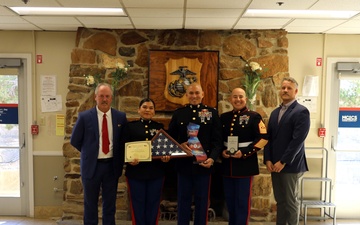 Keep America Beautiful Honors Marine Corps Logistics Base Barstow with 2025 America Recycles Day® Hero Award