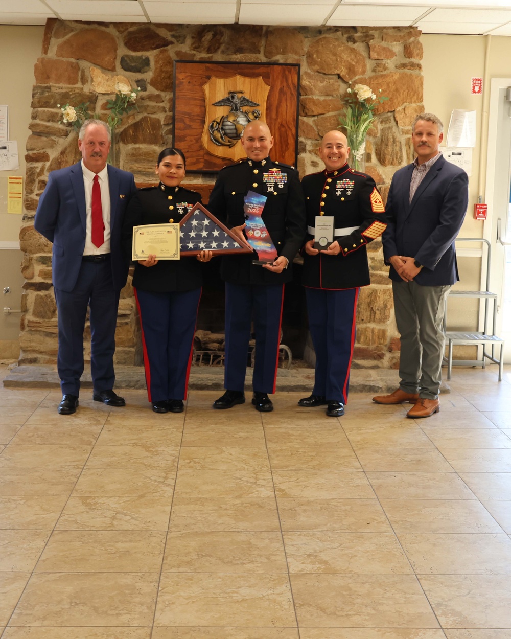 Keep America Beautiful Honors Marine Corps Logistics Base Barstow with 2025 America Recycles Day® Hero Award