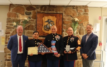 Keep America Beautiful Honors Marine Corps Logistics Base Barstow with 2025 America Recycles Day® Hero Award