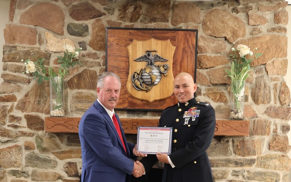 Keep America Beautiful Honors Marine Corps Logistics Base Barstow with 2025 America Recycles Day® Hero Award