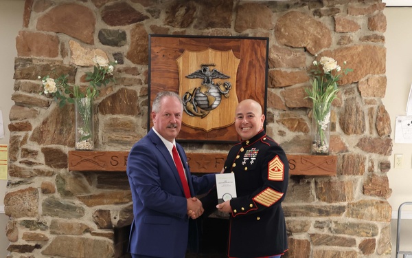 Keep America Beautiful Honors Marine Corps Logistics Base Barstow with 2025 America Recycles Day® Hero Award