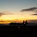 Nighttime flight ops at Holloman AFB