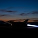 Nighttime flight ops at Holloman AFB