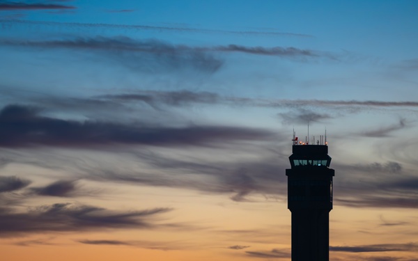 Nighttime flight ops at Holloman AFB