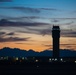 Nighttime flight ops at Holloman AFB