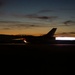Nighttime flight ops at Holloman AFB