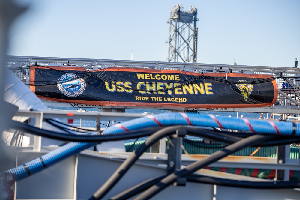 VCNO James Kilby Visits PNSY