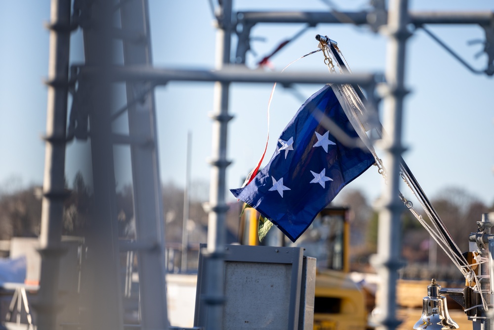 VCNO James Kilby Visits PNSY