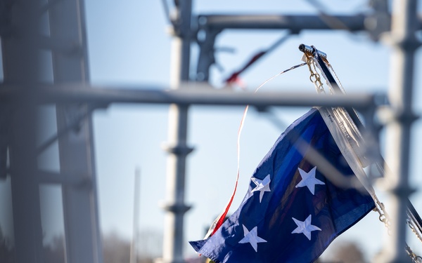 VCNO James Kilby Visits PNSY